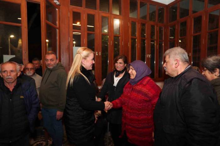 Başkan Doğan Şirinköylüler İle Buluştu