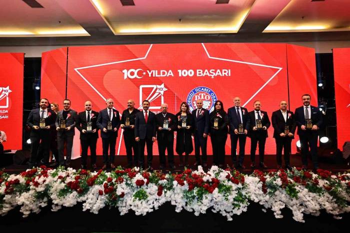 Dto Cumhuriyetin 100. Yılında 167 Başarı Hikayesini Ödüllendirdi