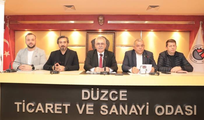 Dtso 2023 Yılı Son Meclis Toplantısını Yaptı