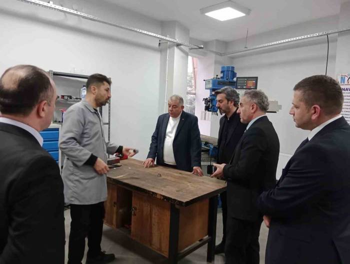 Bıyık “Mesleki Eğitim Kırmızı Çizgimiz”