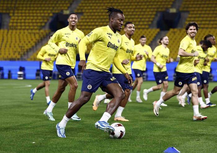 Fenerbahçe, Süper Kupa Maçına Hazır