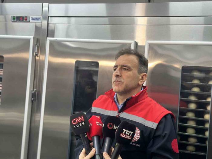 İstanbul İl Tarım Ve Orman Müdürü Karaca: "2023’te Kurallara Uymayan İşletmelere 142 Milyon Tl Cezai İşlem Uygulandı"