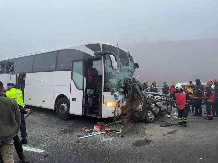 Sakarya’da 10 Kişinin Hayatını Kaybettiği Feci Kazaya İlişkin Detaylar Ortaya Çıkmaya Başladı