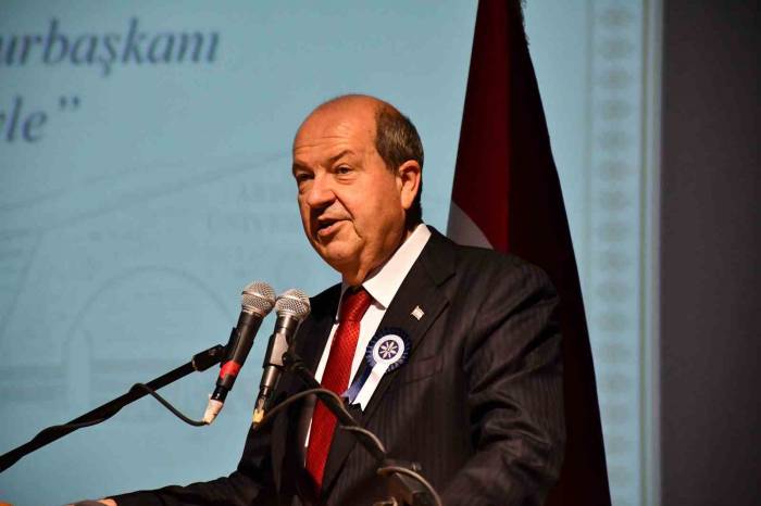 Kktc Cumhurbaşkanı Tatar: "Kktc Bağımsız Bir Türk Devleti Olarak Türklüğün Kalesidir"