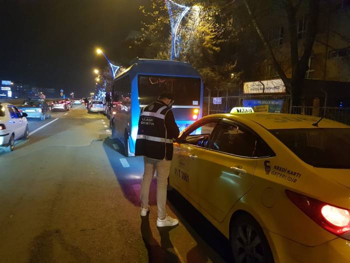 Kocaeli’de Toplu Taşımaya Sıkı Denetim