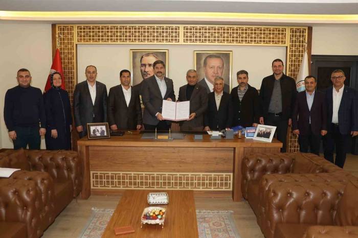 Koçarlı Belediyesi’nde Sosyal Denge Sözleşmeleri Yenilendi