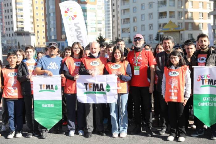 Başkan Çolakbayrakdar: "Sevdamız Daha Yeşil Kayseri Ve Kocasinan’dır"