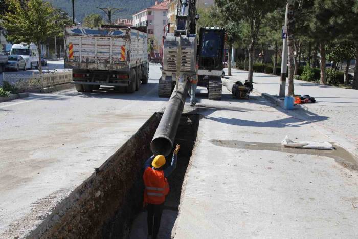 Başkan Altay: “31 İlçede 3 Bin 165 Kilometre Su Ve Kanalizasyon Şebekesi Yaptık”