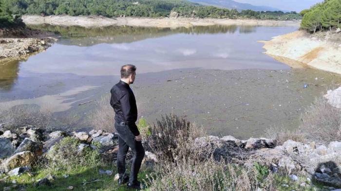 Bodrum’un İçme Suyunun Karşılandığı Geyik Barajı’nda Kirlilik