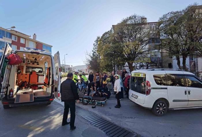 Menteşe’de Trafik Kazası: 1 Yaralı