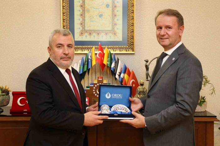 Ösym Başkanı Ersoy Odü’de