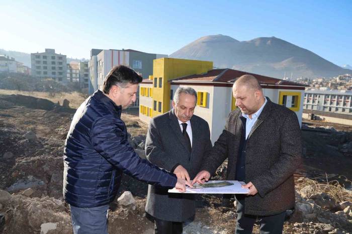 Millet Bahçesi Eğitim Kampüsü Hızla Yükseliyor