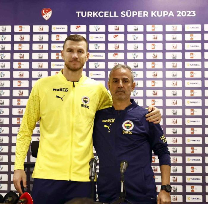 İsmail Kartal: "2023 Yılını Kupayla Kapatmak İstiyoruz"