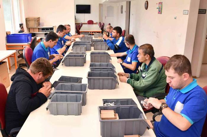 Tepebaşı’nda Engelli Bireylere Yönelik Örnek Çalışma