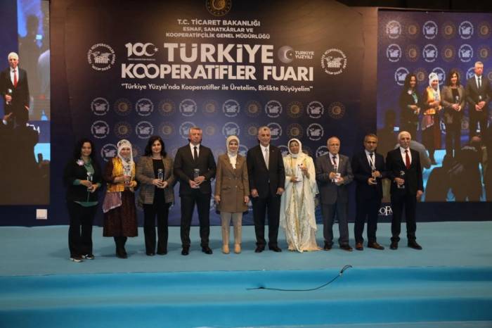 Yılın Kooperatifi Kayseri’den