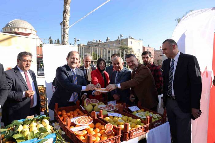 Mersin’de Narenciye Tüketim Seferberliği