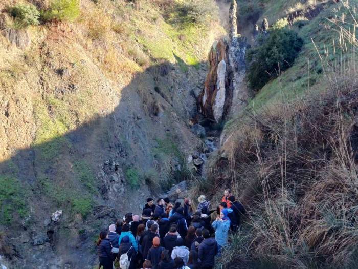 Türkiye’nin Tek Canlı Dikitleri Akademisyenler Tarafından İncelendi