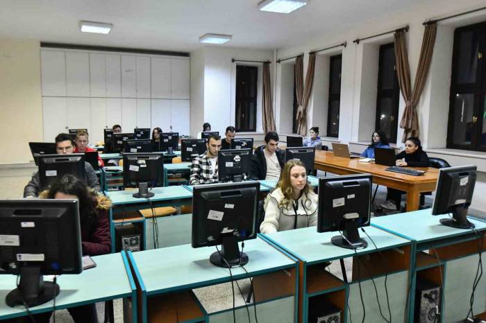 Başkentliler Beltek’de Meslek Sahibi Olmaya Devam Ediyor