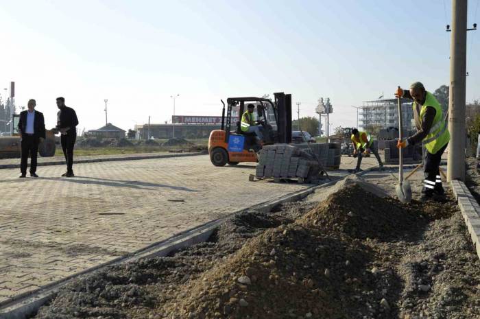 Büyükşehir’in Çine’deki Yol Çalışması Vatandaşları Memnun Etti