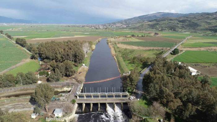 Büyük Menderes Nehri’nde Çevre Dostu Önlem