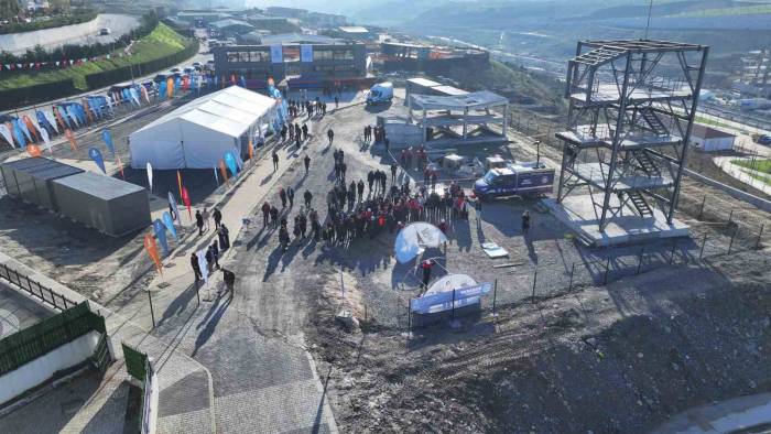 Başakay Afet Eğitim Merkezi Hizmete Açıldı