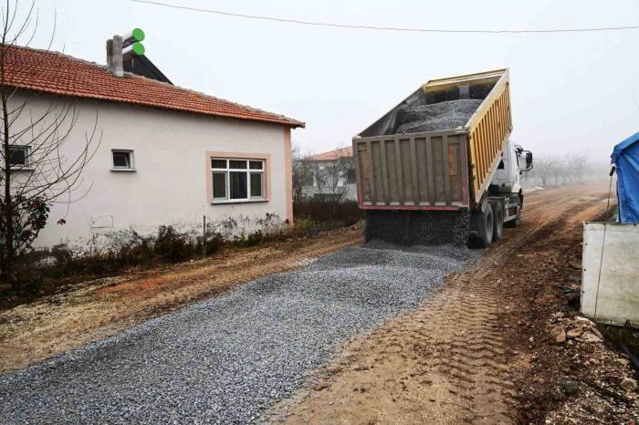 Battalgazi’de Yol Çalışmaları Sürüyor