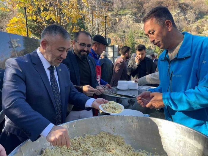 Bilecik’te ’cumhur İttifakı’ Şehitler İçin Mevlid-i Şerif Okuttu