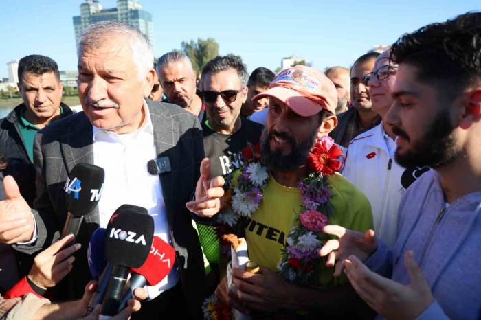 3 Bin 600 Kilometre Koştu, Kebabı Kaptı