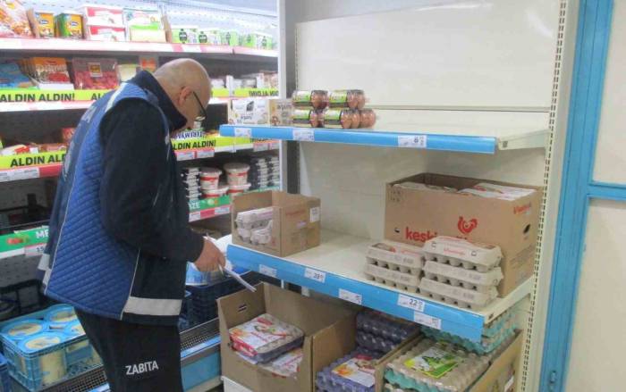 Zabıta 10 Binin Üzerinde Şikayeti Değerlendirildi