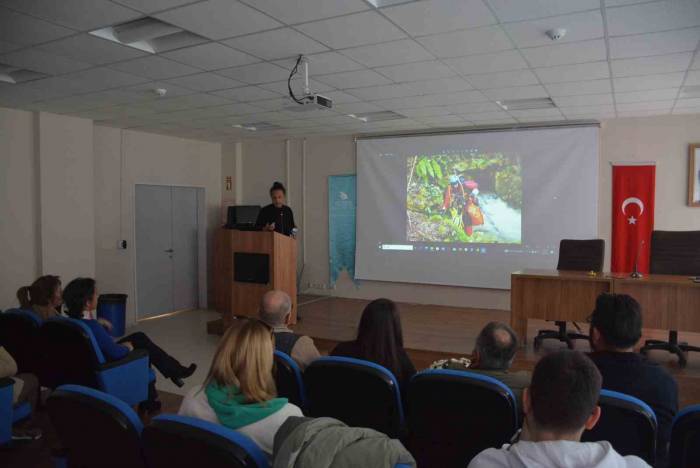 Mağara Dalışları Anlatıldı