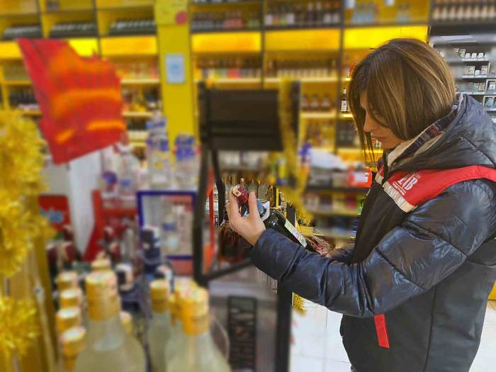 Eskişehir’de Yılbaşı Öncesi Gıda İşletmelerine Sıkı Denetim