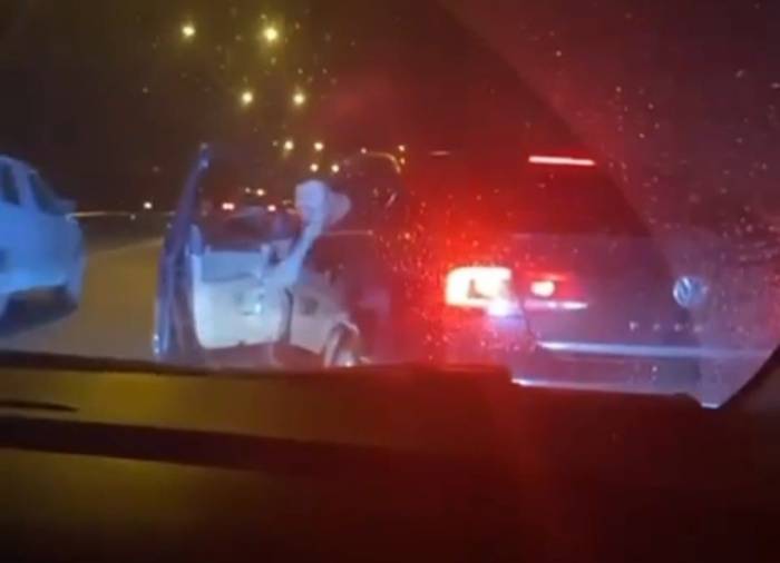 İzmir’de Trafik Magandası, Evli Çifte Korku Dolu Anlar Yaşattı