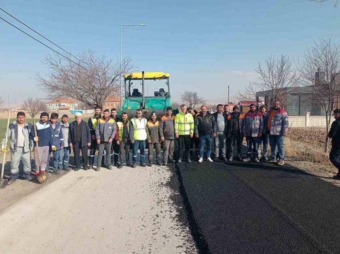 Süksün Mahallesi’ne 7,5 Milyon Tl’lik Yol Yatırımı