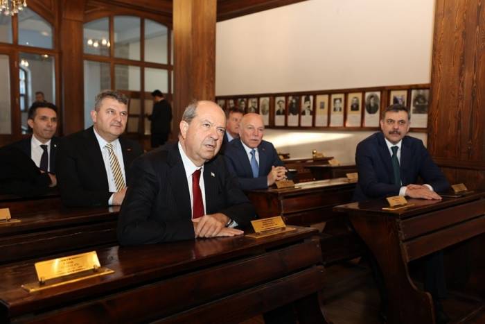 Kktc Cumhurbaşkanı Tatar Erzurum’da Tarihi Yerleri Gezdi