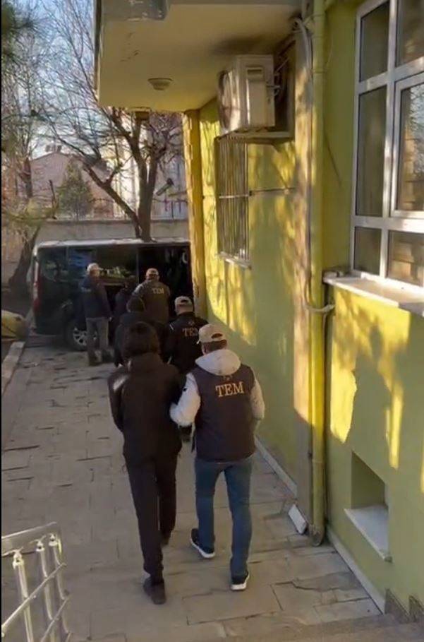 Konya’da 4 Deaş Üyesi Yakalandı