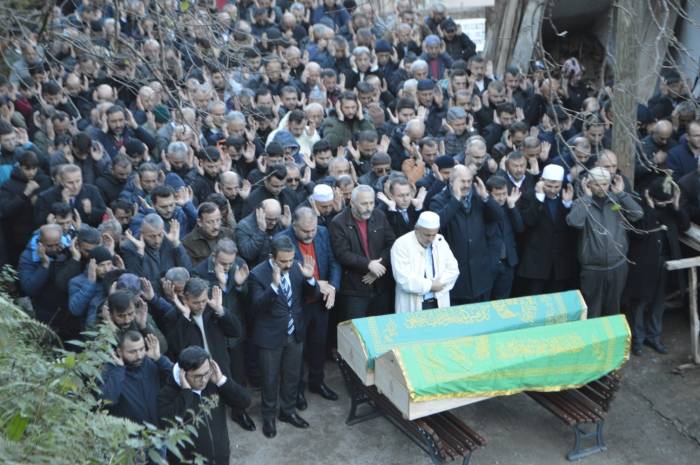3 Gün Önce Cenazeye Geldikleri Köylerine Bu Kez Kendi Cenazeleri Geldi