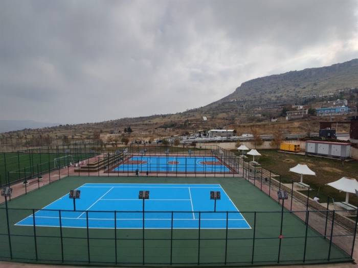 Mardin’de Spor Alanları Yenileniyor