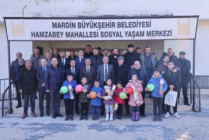 Mardin Valisi Akkoyun Kırsal Mahallelerde Vatandaşların Sorunlarını Dinledi
