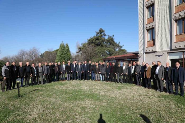 Başkan Soykan: "Muhtarlarımızla Daha Kaliteli Kamu Hizmeti Sunmayı Sürdüreceğiz"