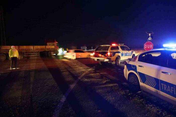 Navigasyona Uydu, Zincirleme Kazaya Neden Oldu: 1 Yaralı