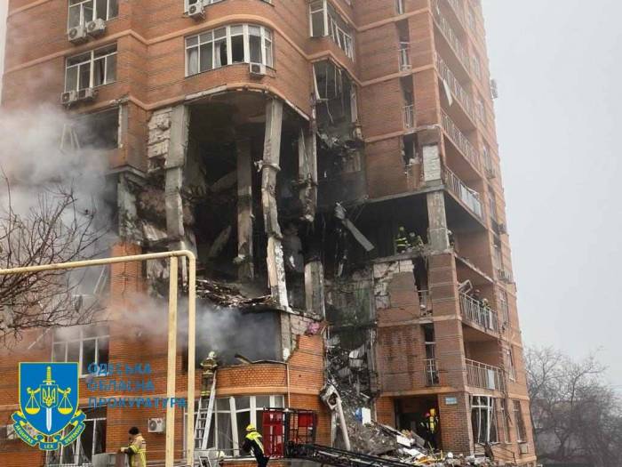 Rusya’nın Füze Yağdırdığı Ukrayna’da Can Kaybı 16’ya Yükseldi