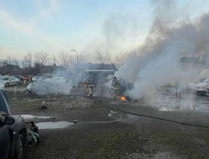 Rusya, Ukrayna’ya Füze Yağdırdı: 12 Ölü, 76 Yaralı