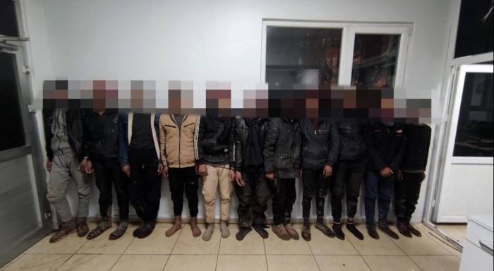 Şanlıurfa’da Göçmen Kaçakçılığı Operasyonu: 9 Tutuklama