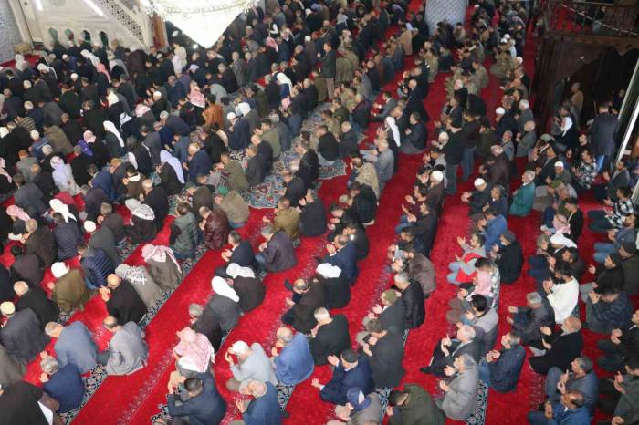 Şanlıurfa’da Pençe Kilit Harekatı Şehitleri İçin Mevlit Okutuldu