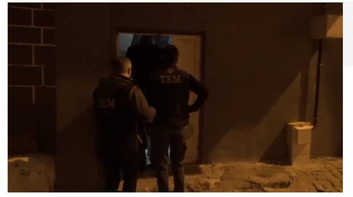 Siirt’te Pkk/kck Terör Örgütü Propagandası Yapan 9 Kişi Yakalandı