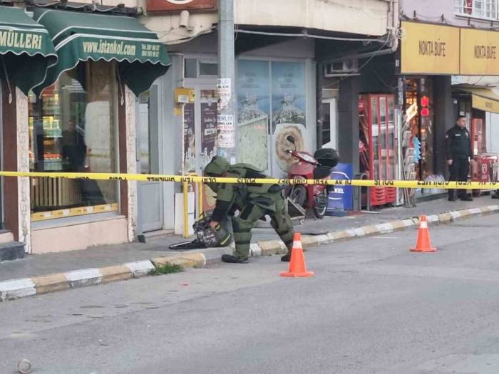 Sinop’ta Şüpheli Çanta Paniği