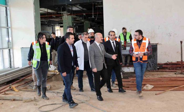 Akıllı Hastanede Sona Yaklaşıldı