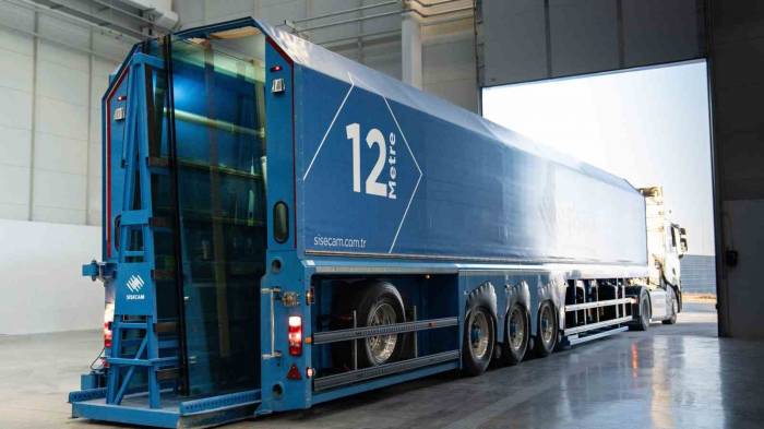 Türkiye’nin En Uzun Camı Üretildi