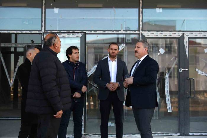 Germir’in İhtiyacı Olan Okullar Tamamlanmak Üzere