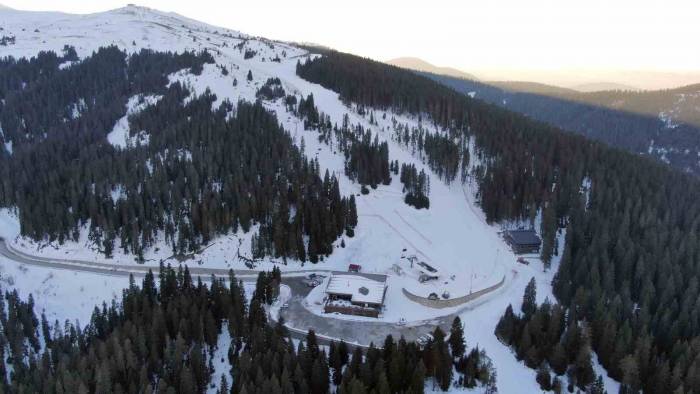 Ilgaz Dağı’nda Kayak Sezonu Başlıyor